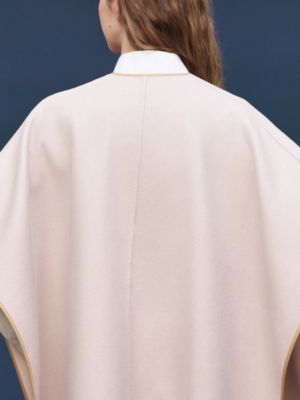ケープ ベルト付き レザーディテール, イメージ: 着用例, worn, ビュー8の9