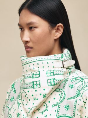 “Porte-Bonheur Chevron” 코트, 보기: 이미지: 제품 착용 이미지, worn, 5개 중 6번째 보기