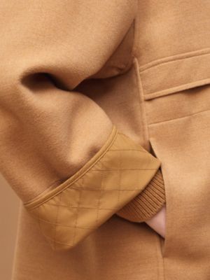 “Chaine d'Ancre” 쇼트 코트, 보기: 이미지: 제품 착용 이미지, worn, 5개 중 6번째 보기