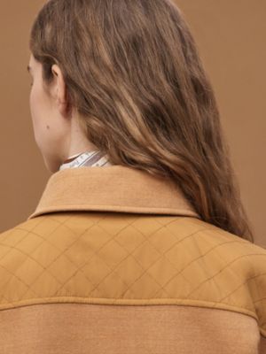 “Chaine d'Ancre” 쇼트 코트, 보기: 이미지: 제품 착용 이미지, worn, 6개 중 6번째 보기