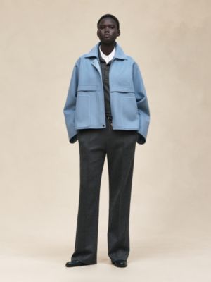 "Chaine d'Ancre" short coat