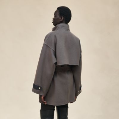 コート - グレー - レディス コート＆ジャケット | Hermès - エルメス