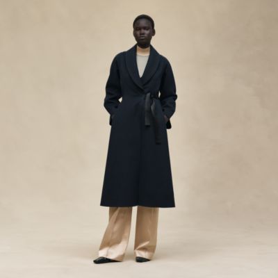 Long cashmere coat