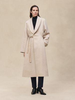 Long cashmere coat, View: Worn, worn, view 5 of 9