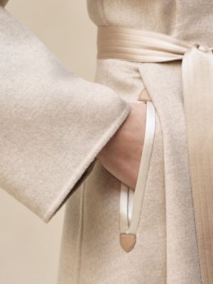 Long cashmere coat, View: Worn, worn, view 8 of 9
