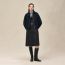 Cashmere jacket, bleu noir