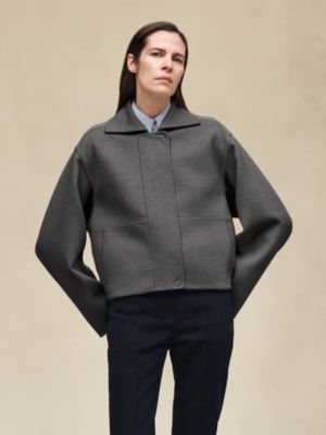 Blouson aus Kaschmir, Ansicht: Getragene Ansicht, worn, Ansicht 2 von 6