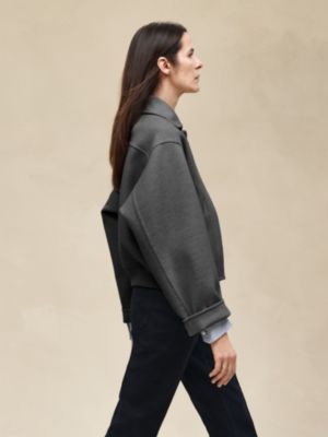 Blouson aus Kaschmir, Ansicht: Getragene Ansicht, worn, Ansicht 3 von 6
