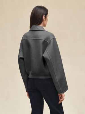 Blouson aus Kaschmir, Ansicht: Getragene Ansicht, worn, Ansicht 4 von 6