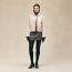 Cashmere jacket, beige naturel