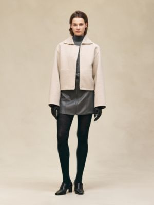 Cashmere jacket