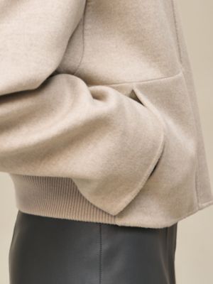 Cashmere jacket, View: Worn, worn, view 7 of 7