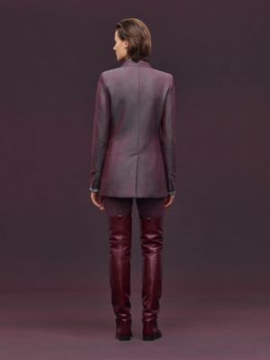 랩-어라운드 수트 재킷, 보기: 이미지: 제품 착용 이미지, worn, 3개 중 7번째 보기