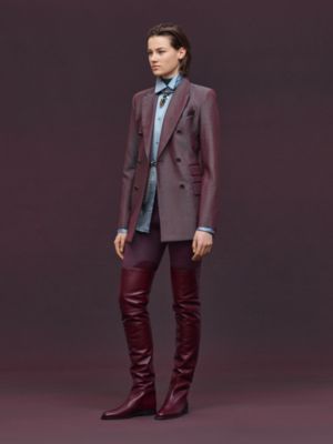 랩-어라운드 수트 재킷, 보기: 이미지: 제품 착용 이미지, worn, 4개 중 7번째 보기