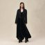 Wrap cashmere jacket, noir, We will notify you when this product is back in stock