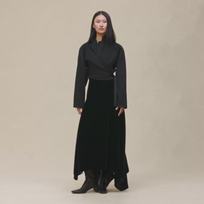 Wrap cashmere jacket, View: video, view 2 of 7