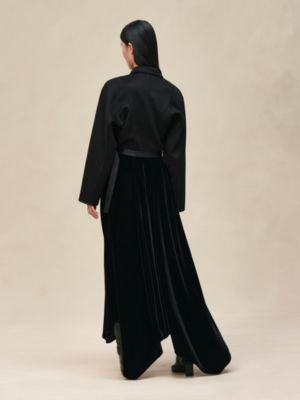 캐시미어 랩 재킷, 보기: 이미지: 제품 착용 이미지, worn, 3개 중 7번째 보기