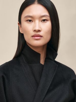 캐시미어 랩 재킷, 보기: 이미지: 제품 착용 이미지, worn, 5개 중 7번째 보기