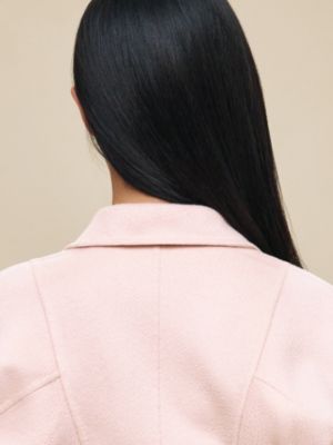 Wrap cashmere jacket, View: Worn, worn, view 6 of 6
