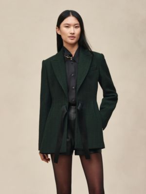 노티드 웨이스트 재킷, 보기: 이미지: 제품 착용 이미지, worn, 3개 중 7번째 보기