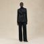 Suit jacket with knotted waist, noir, We will notify you when this product is back in stock