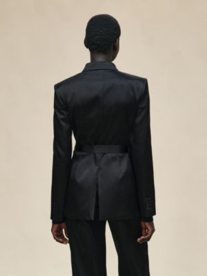 노티드 웨이스트 수트 재킷, 보기: 이미지: 제품 착용 이미지, worn, 4개 중 7번째 보기