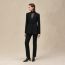 Wraparound suit jacket, noir, We will notify you when this product is back in stock