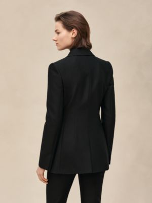 テーラードジャケット ダブル, イメージ: 着用例, worn, ビュー4の7