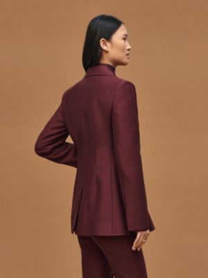 Paletó de terno transpassado, Exibir: Sendo usado, worn, visualizar 4 de 7