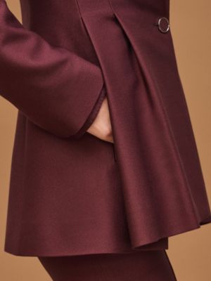 Paletó de terno transpassado, Exibir: Sendo usado, worn, visualizar 7 de 7