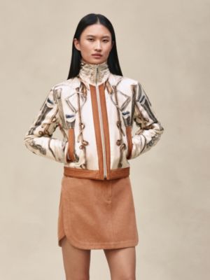 "A Propos de Bottes"飛行員夾克, 檢視: 佩戴, worn, 檢視共2張圖片的第6張