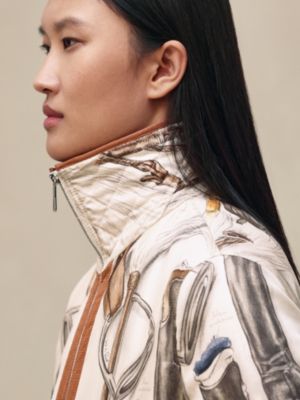 "A Propos de Bottes"飛行員夾克, 檢視: 佩戴, worn, 檢視共4張圖片的第6張