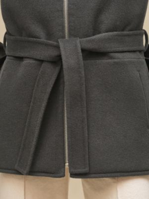 캐시미어 스트레이트 베스트, 보기: 이미지: 제품 착용 이미지, worn, 5개 중 6번째 보기