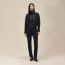 Shirt jacket, noir