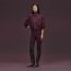 Shirt jacket, rouge bordeaux