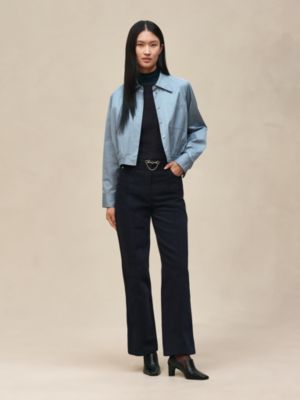 Shirt jacket