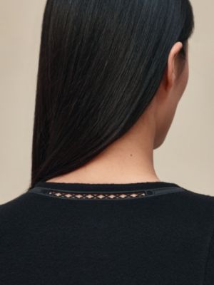 Cashmere embroidered jacket, View: Worn, worn, view 5 of 7
