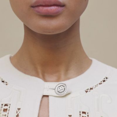 Cashmere embroidered jacket, View: video, view 2 of 8