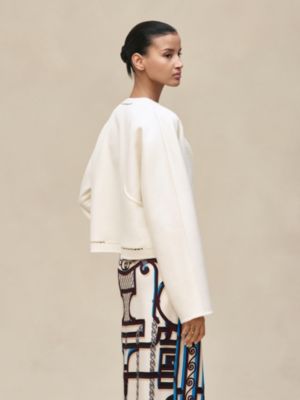 Cashmere embroidered jacket, View: Worn, worn, view 4 of 8