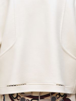 Cashmere embroidered jacket, View: Worn, worn, view 6 of 8