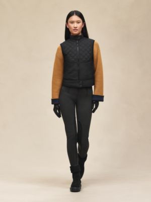 Reversible sleeveless jacket, View: Worn, worn, view 2 of 8