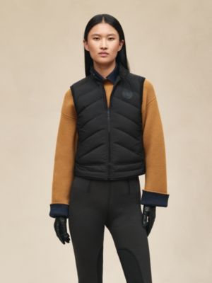 Reversible sleeveless jacket, View: Worn, worn, view 3 of 8