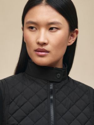 Reversible sleeveless jacket, View: Worn, worn, view 6 of 8