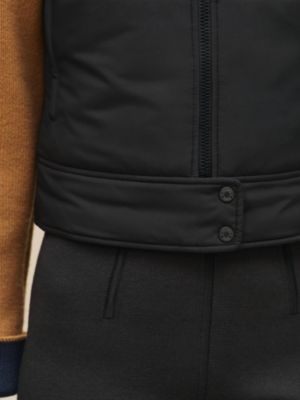 Reversible sleeveless jacket, View: Worn, worn, view 8 of 8