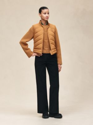 Reversible sleeveless jacket