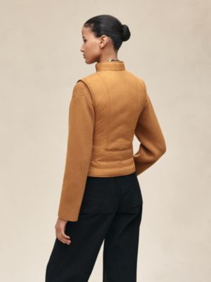리버서블 슬리브리스 재킷, 보기: 이미지: 제품 착용 이미지, worn, 4개 중 8번째 보기