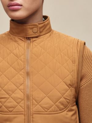 리버서블 슬리브리스 재킷, 보기: 이미지: 제품 착용 이미지, worn, 6개 중 8번째 보기