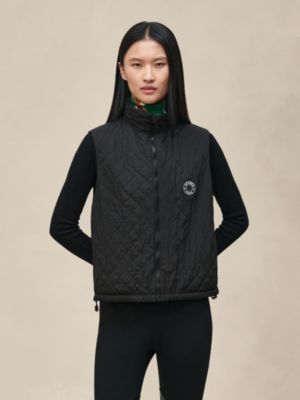 Quilted sleeveless jacket, View: Worn, worn, view 2 of 7