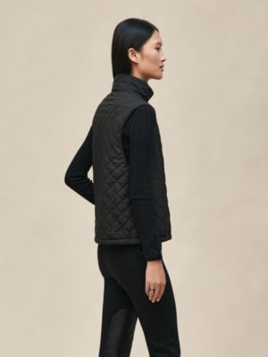 Quilted sleeveless jacket, View: Worn, worn, view 3 of 7