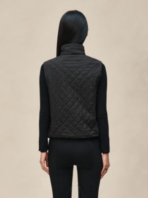 Quilted sleeveless jacket, View: Worn, worn, view 4 of 7